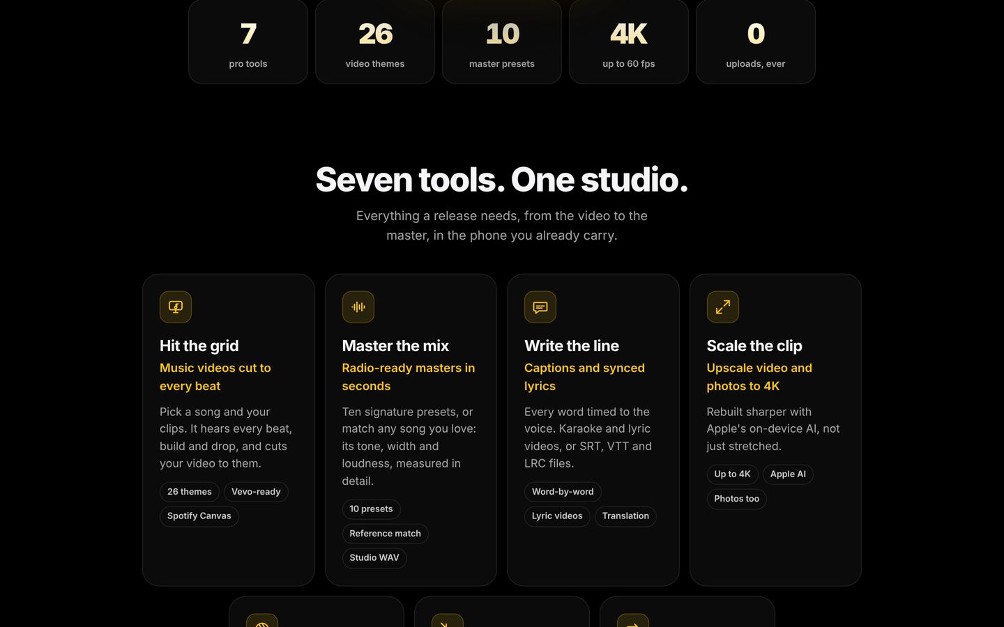 GEEKED OUT: Seven tools, explained in seconds